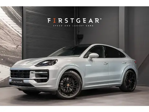Porsche Cayenne Coupé 3.0 E-Hybrid *Sport-Design / Vierwielbesturing / Stoelventilatie / BOSE / 18-W