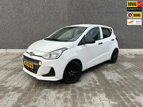 Hyundai I10 1.0i Comfort 5p. | AUTOMAAT | AUX/USB | ISOFIX | APK BIJ AFLEVERING | BOVAG-GARANTIE | 1