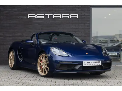 Porsche 718 Boxster GTS 4.0 | Gentiaanblauw