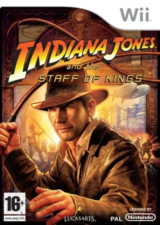 Indiana Jones Staff of Kings