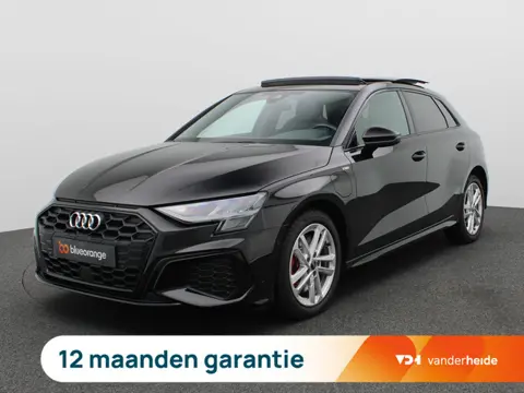 Audi A3 Sportback 45 TFSI e S-Line Competition 245PK S-tronic Pano-Schuifdak, Keyless, Stoelverwarmi