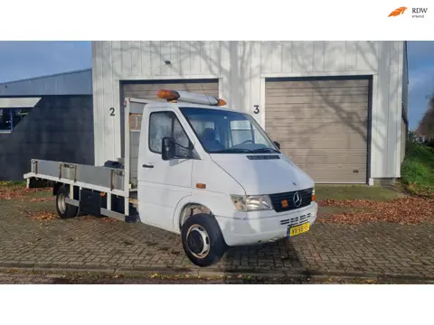 Mercedes-Benz Sprinter 412 D Xlang 412D OPRIJWAGEN AUTOAMBULANCE 244000KM NAP