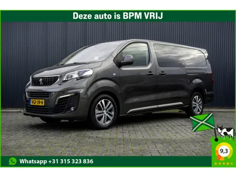 Peugeot Expert 2.0 BlueHDI 122PK | L3H1 | DC | Xenon | Automaat | Schakelflippers | Carplay | Camera