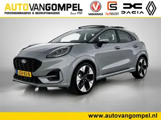 Ford Puma 155PK Hybrid ST-Line X | PANORAMADAK | 19"LM VELG | TREKHAAK | FULL OPTION | ELEKTR. ACHTE