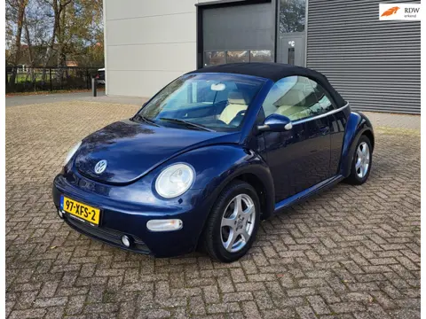 Volkswagen New Beetle Cabriolet 2.0, Airco,Stoelv,APK 12/26!
