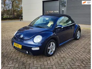 Volkswagen New Beetle Cabriolet 2.0, Airco,Stoelv,APK 12/26!
