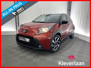 Toyota Aygo X 1.0 VVT-i S-CVT Pulse Automaat | Apple carplay | Camera | Voorstoelen verwarmd |