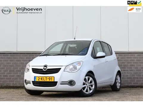 Opel Agila 1.2 Edition Automaat 1e eig. NL Auto