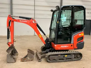 Kubota KX 018-4 (bj 2015)