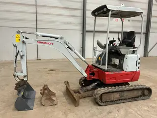 Takeuchi TB 215 R (bj 2019)