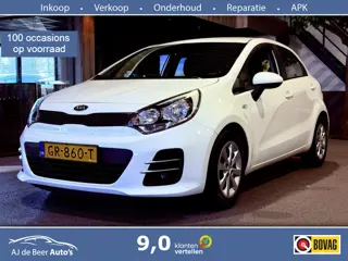Kia Rio 1.2 CVVT ComfortLine Airco | Cruise | Parrot systeem