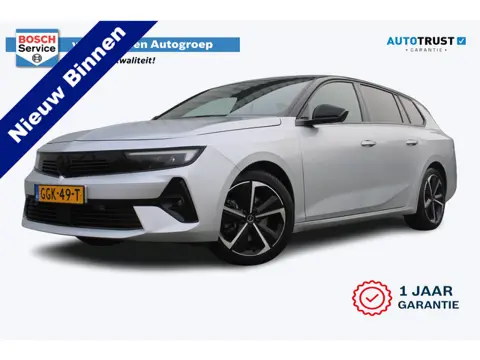 Opel Astra Sports Tourer 1.2 Turbo Hybrid GS | Incl. 12 maanden garantie | Adaptieve cruise control 