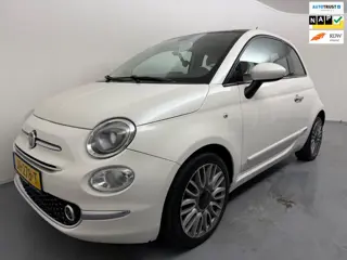 Fiat 500 0.9 TwinAir Turbo Lounge # Pano # Airco # Lmv