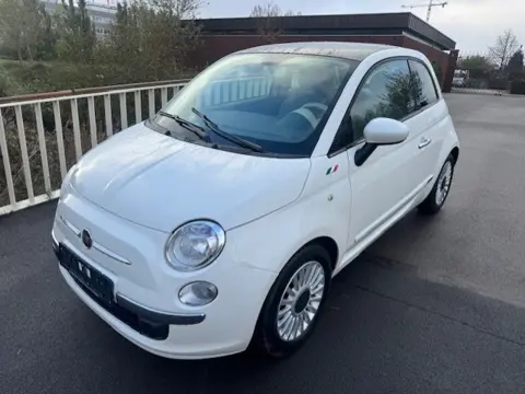 Fiat 500 1.2 Lounge (bj 2008)