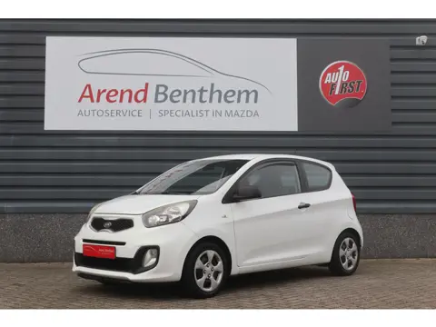 Kia Picanto 1.0 CVVT Airco / Audio / CV (bj 2012)