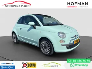 Fiat 500 0.9 TwinAir Turbo Cult | leder | panodak | climate!