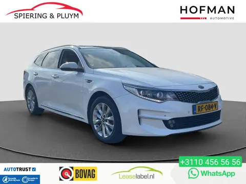 Kia Optima Sportswagon 1.7 CRDi DynamicLine | Pano | H&K Audio | Camera | Dealer onderhouden |