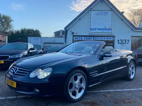 Mercedes-Benz SL-klasse 500 V8 306PK AUT/BOSE/LEDER/ZEER-MOOI