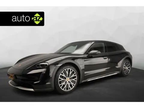 Porsche Taycan Cross Turismo 4 93 kWh | SoH 90,9% | 20" Turbo S | Pano | 360 cam | Luchtvering | Sto