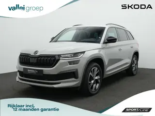 Skoda Kodiaq 1.5 TSI 150 pk DSG Sportline Business | Geheugenstoel | Leder/alcantara | Matrix LED | 