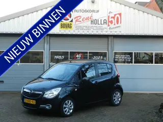 Opel Agila 1.0 5Deurs Berlin Airco CV op afst Isofix LMV Trekhaak Metallic