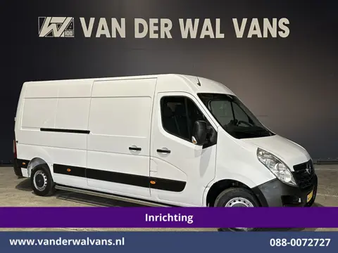 Opel Movano 2.3 CDTI L3H2 *Post NL inrichting* Euro6 Airco | Camera | Navigatie | Cruisecontrol Side