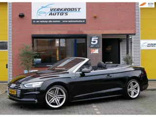 Audi A5 Cabriolet 2.0 TFSI S-line Pro Line Plus.facelift. navi. stoelverwarming.