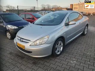 Peugeot 307 CC Peugeot 307 CC 2.0-16V-AUTOMAAT-LEER