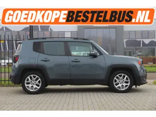 Jeep Renegade 1.6 MultiJet 120PK / Grijs kenteken / Euro 6 / Cruise / Airco..