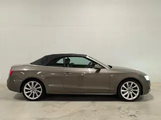 Audi A5 Cabriolet 1.8 TFSI S-line Automaat Navi Leer
