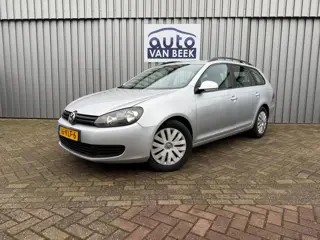 Volkswagen Golf Variant 1.6 TDI Trendline |Trekhaak|Bluetooh|NW Koppeling en vliegwiel|NAP