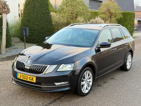 Skoda Octavia Combi 2.0 TDI Greentech Style 2018 Pano/Navi/Clima/Lmv