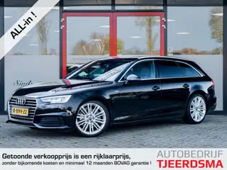 Audi A4 Avant 2.0 TFSI Sport Pro Line S 252PK | 3x S-Line | Trekhaak | Matrix LED | Virtual Cockpit 