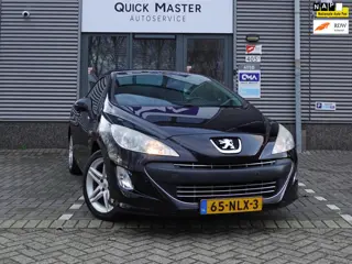 Peugeot 308 CC 1.6 THP Noir & Blanc - NAP - Cabrio