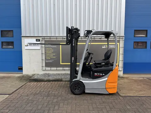 VS-22464 Elektrische triplex heftruck Still RX50-10 weinig uren