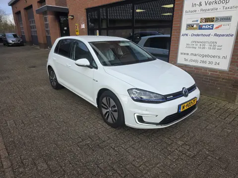 Volkswagen e-Golf e-Golf (bj 2016, automaat)