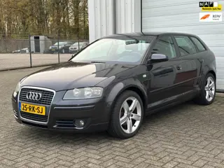 Audi A3 Sportback 2.0 FSI Automaat, Climate, Cruise, Alu Velgen, NAP