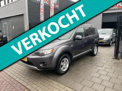 Mitsubishi Outlander 2.4 Inspire 2WD Trekhaak Airco NAP APK