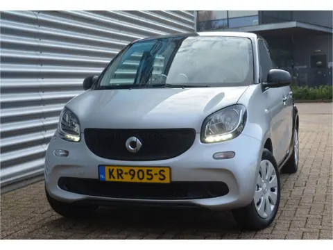 Smart Forfour 1.0 Pure Clima/Cruise/Org.Nederlands