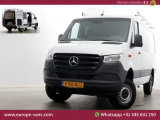 Mercedes-Benz Sprinter 316 CDI 163pk 7G Automaat L2H1 D.C. 4x4 ZG3 Airco/Navi/Camera 12-2021
