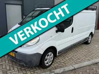 Renault Trafic 2.0 dCi T29 L2H1 | LAGE KILOMETERS! | AIRCO | LANG