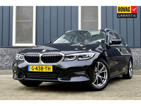 BMW 3 Serie Touring 320i High Executive Edition Sport-Line Rijklaarprijs-Garantie Leder Sport interi