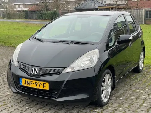 HONDA JAZZ 1.4 Automaat/ Airco/ LM/ Parkeersensoren/ Stoelverw.