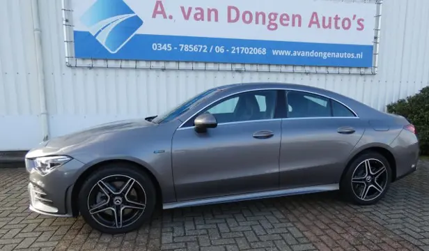 MERCEDES-BENZ CLA-KLASSE 250 E AMG Automaat,Led,Camera,Stoelverw,DealerOH