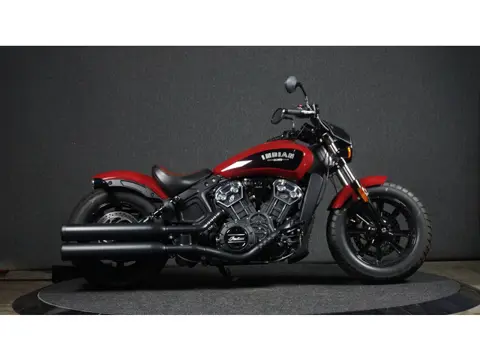 Indian Scout Bobber Special Door ons als nieuw verkocht!