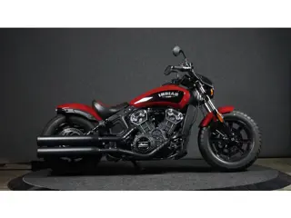 Indian Scout Bobber Special Door ons als nieuw verkocht!