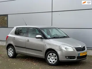 Skoda Fabia 1.2 Classic Airco |Radio |Electr Ramen |Nap |Boekjes