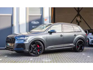 Audi Q7 55 TFSI e Quattro 3 X S-LINE | PANO | RS-STOELEN | B&O | LUCHTVERING | HEAD-UP | CARPLAY