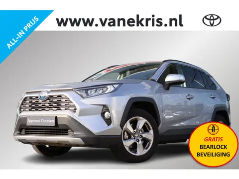 Toyota RAV4 2.5 Hybrid Dynamic, 1e eigenaar NL auto, Apple carplay, Android auto, Parkeersensoren, E