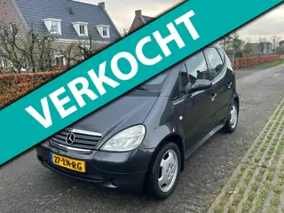 Mercedes-Benz A-klasse 140 A140 nieuwe apk open dak
